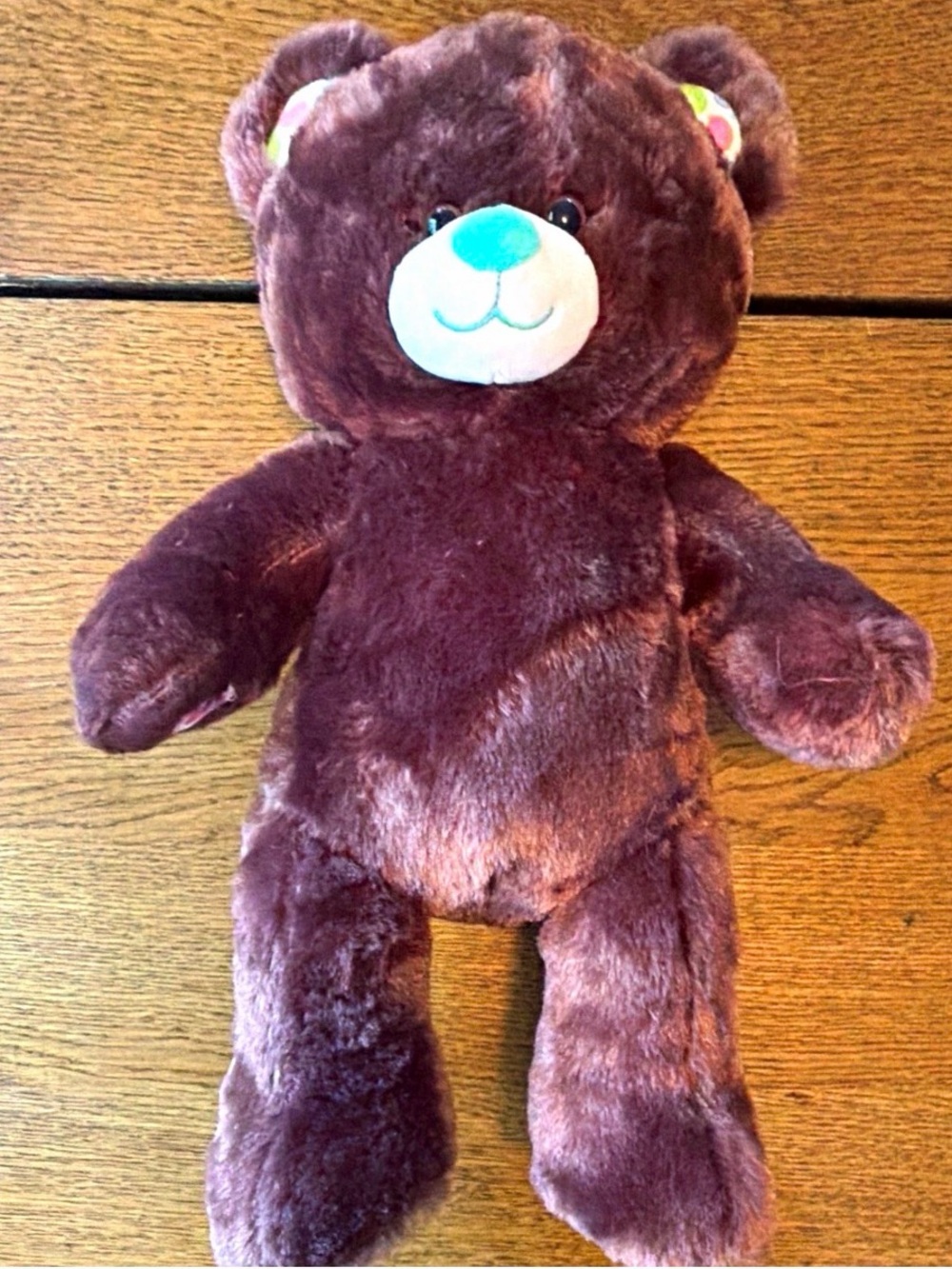 Build-A-Bear Plush Brown Bear. Girl Scouts Thin Mints
